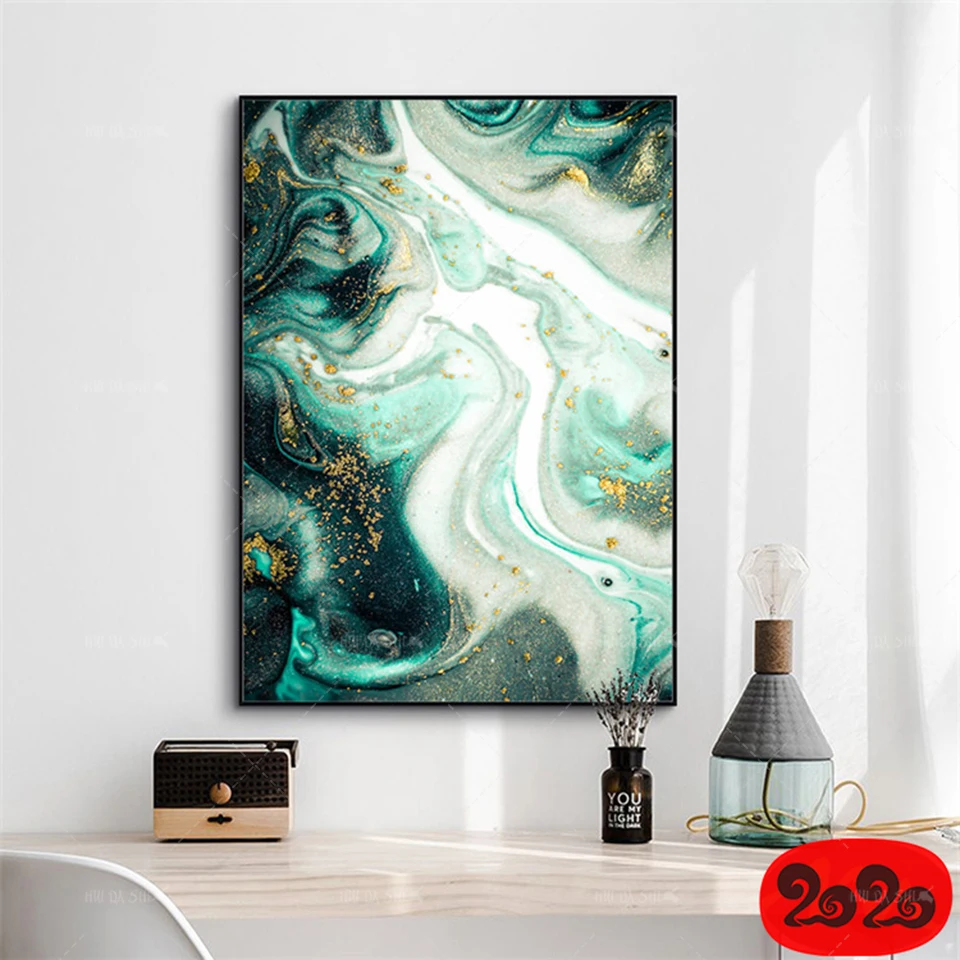 

Modern Oil Painting Minimalism Canvas Print Decorative Painting Poster Contemporary Light Luxury Abstract Artist Home Decoration