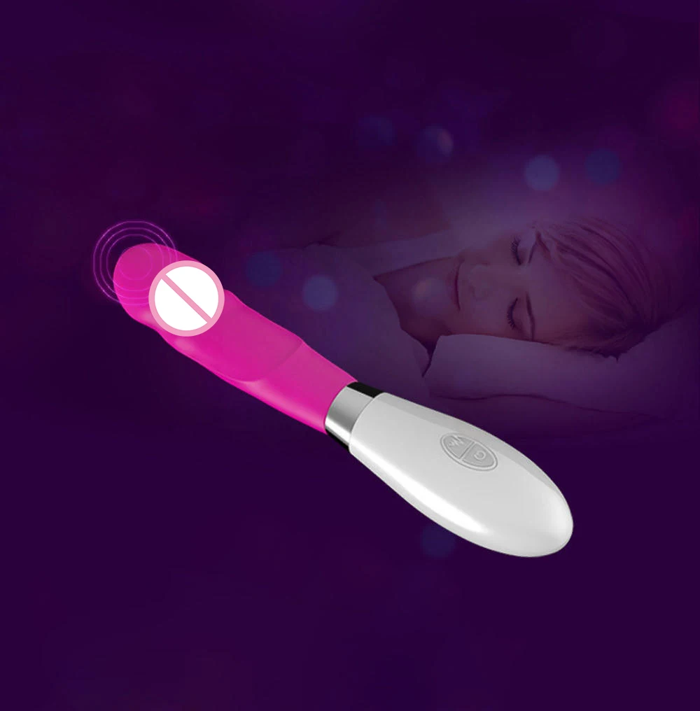 Имитация точки G фаллоимитатор вибратор для женщин двойная вибрация Силиконовый