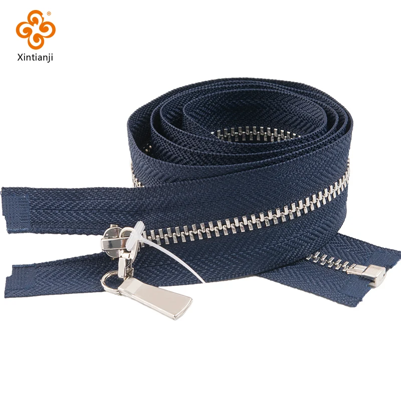 

Детский пуховик, 1 шт., съемная серебряная молния с зубцами, № 3, металлическая молния, аксессуары для ручного шитья