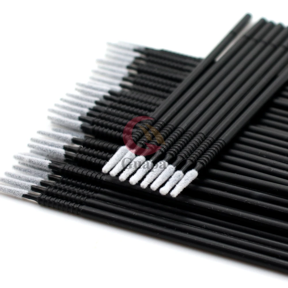 100 шт. одноразовые микрощетки для удаления ресниц