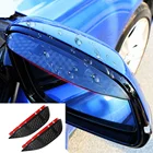 Накладка на боковое стекло заднего вида автомобиля, защита от дождя, солнцезащитный козырек для Mitsubishi Eclipse, Cross 2017, 2018, 2019, 2020