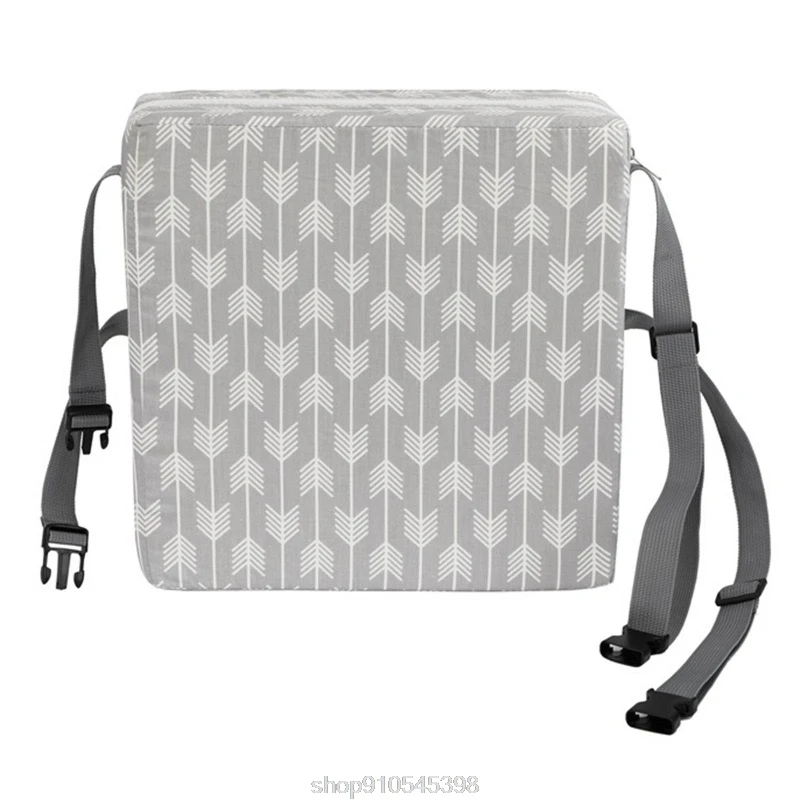 

Kids High Chair Pad Booster Travel Dining Room Adjustable Detachable Washable Thicken Sponge Seat Cushion N09 20 Dropshipping