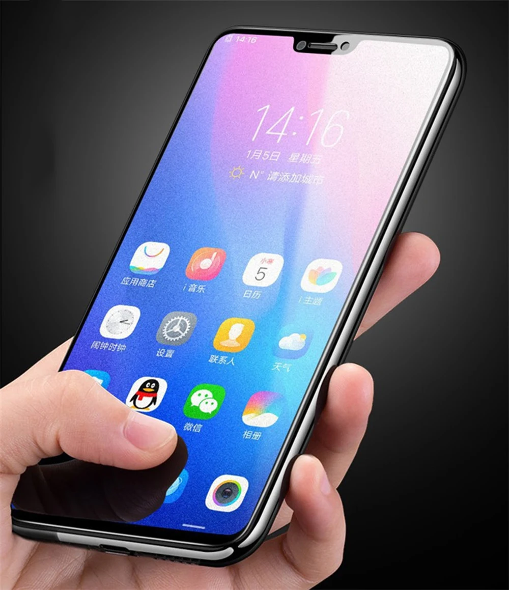 10 шт. матовое закаленное стекло 9H для Huawei Honor 50 V40 X10 Max 10X Lite X20 SE Play 20 5 5T|Защитные