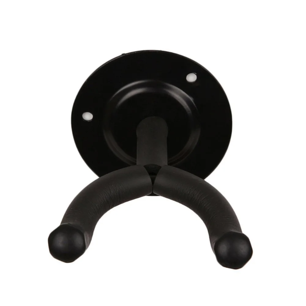 

4PCS Wall Mount Guitar Hangers Hooks Holders with 2PCS Free Pick Holders