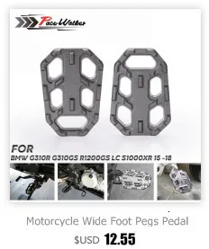 CNC мотоциклетный задний ножной комплект для ног для HONDA X ADV X-ADV 750 XADV подножки педали для задних сидений