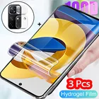 поко м4 про смартфон Гидрогелевая пленка Poco M4 Pro 5G защитное пленка Poco X3 Pro NFC F3 стекло ксиоми поко м 4 про гидрогель