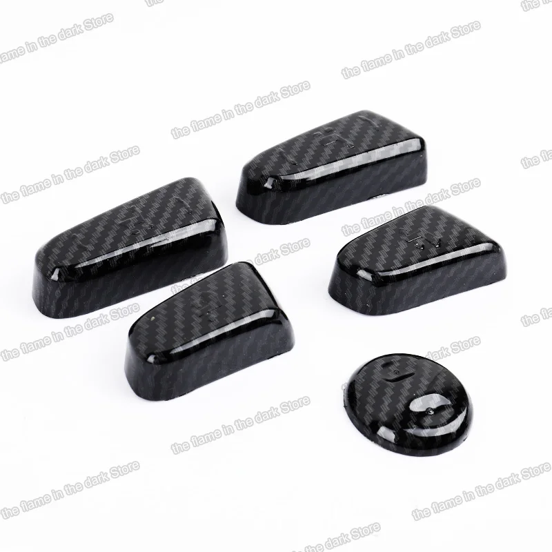 

Lsrtw2017 Carbon Fiber Abs Car Seat Automatic Adjust Cover Trims for Hyundai Tucson 2015 2016 2017 2018 2019 2020 Accessories