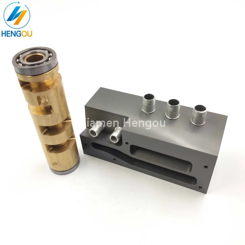1 Set MV.026.847 C5.028.301F Heidelberg CD102 Machine Rotary Valve with Housing for Printing Parts | Компьютеры и офис