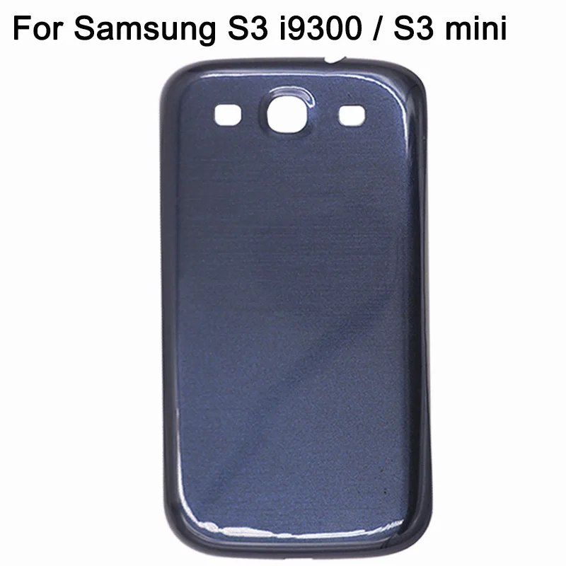 Новый чехол для аккумулятора S3 Mini Samsung Galaxy i9300 i9305 / I8190 задняя крышка пластиковый