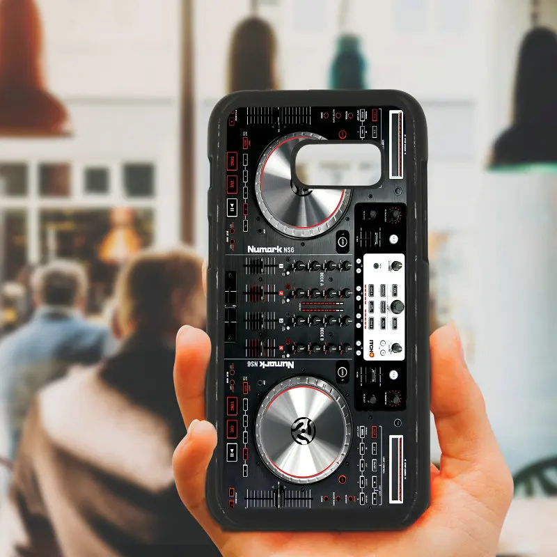 Модные DJ радио старый мобильный телефон чехол жесткий пластиковый для Samsung