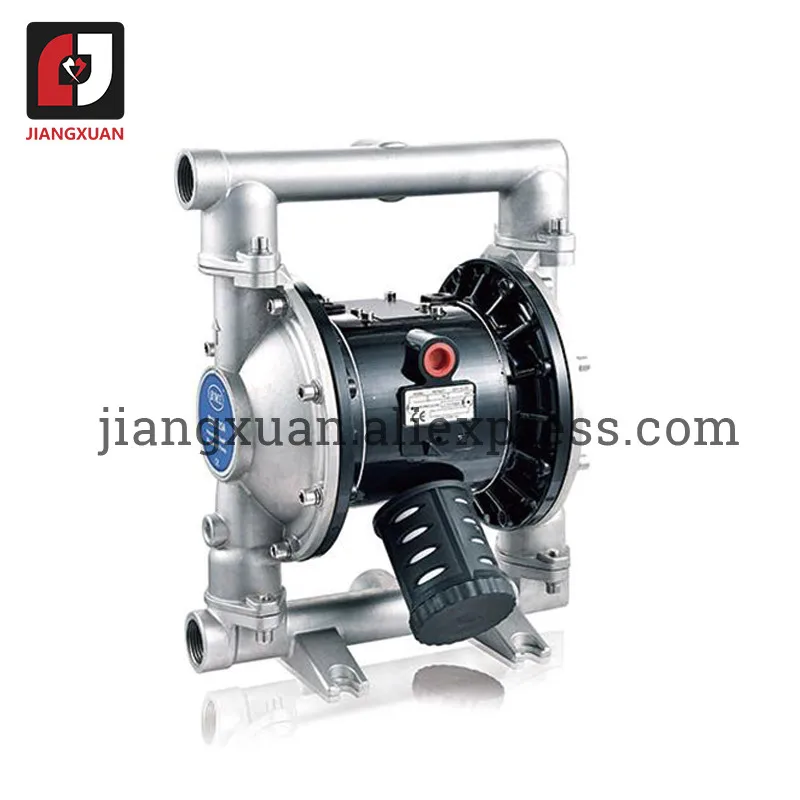 BML 25S пневматический диафрагменный насос 304 из нержавеющей стали двойной с