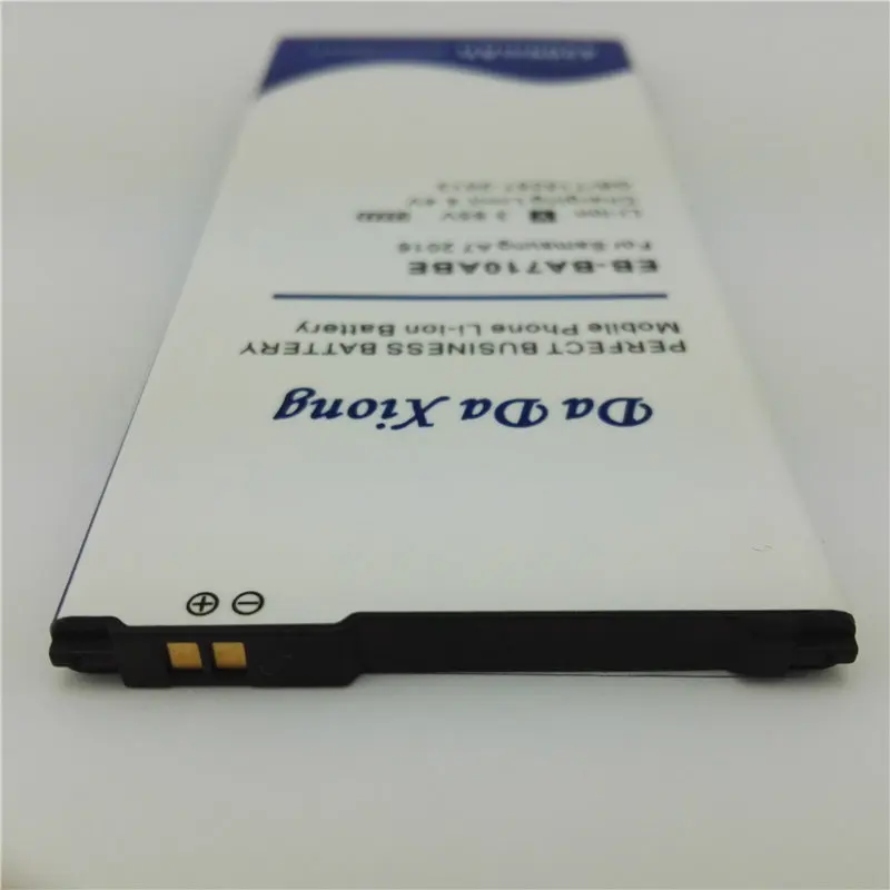 EB BA710ABE 4600mAh для Samsung GALAXY 2016 Edition A7 A710 A710F A7100 A7109 аккумулятор|a7100 battery|battery for samsung