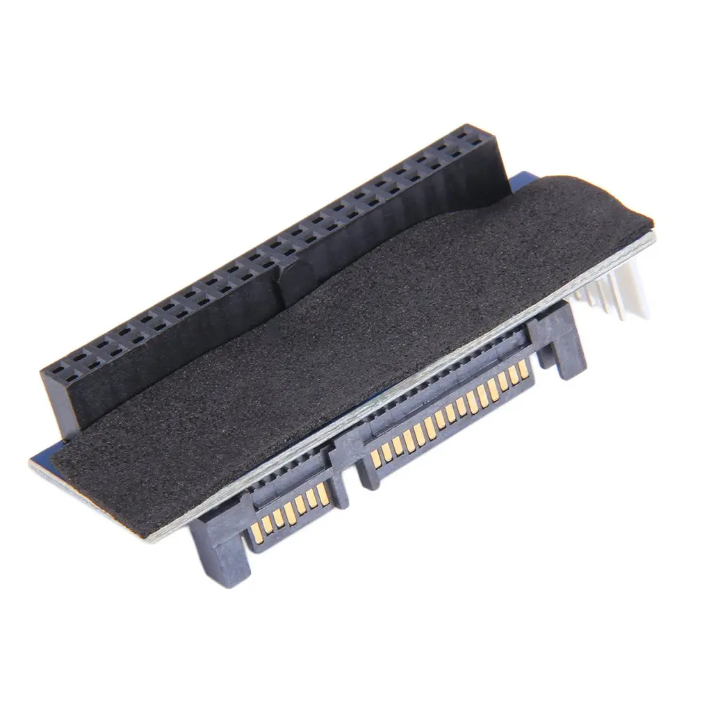 40 контактный IDE/SATA Женский к SATA 7 + 15pin 22 разъем адаптер PATA для карт кабель на