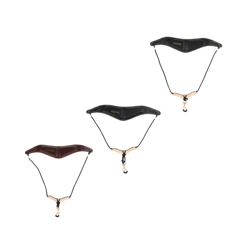 

Adjustable Saxophone Strap Leather Neck Belt For Tenor/Soprano/Alto Sax