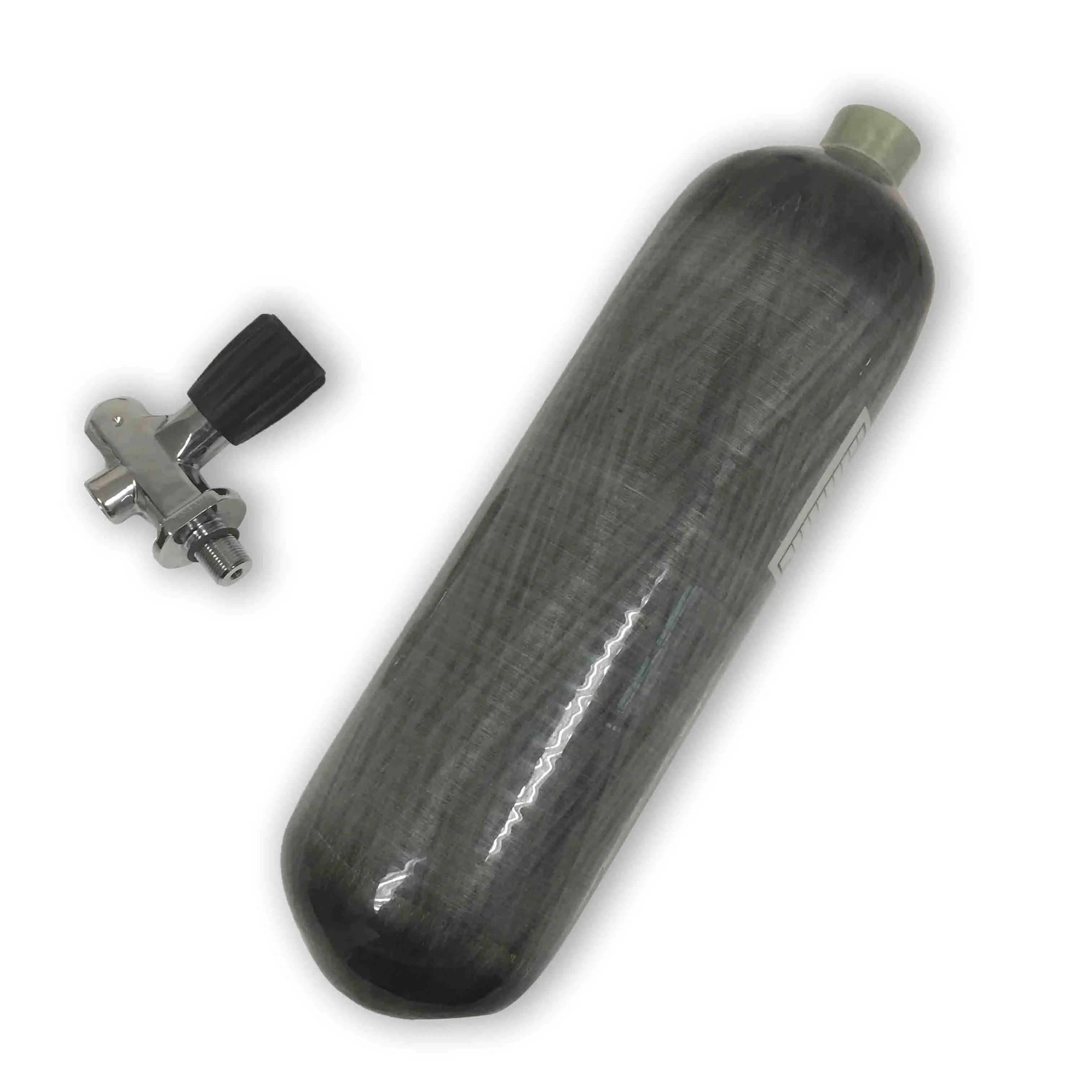 

AC121781 Acecare 2.17L CE HPA Compressed Air Tank Scuba Carbon Fiber Gas Cylinder With M18*1.5 Diving Valve For Shooting/Hunting