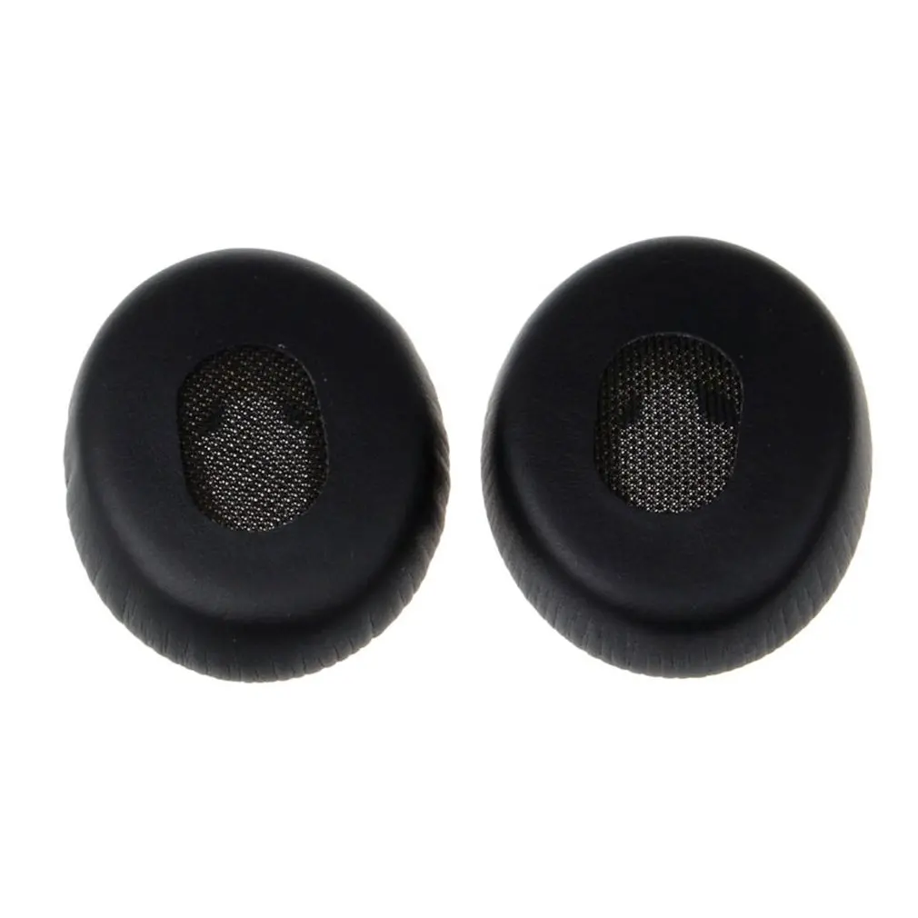 

A Pair Black Replacement Ear Pads Ear Pads Soft Foam / Ear Pads For Bose Quietcomfort 3 Qc3 & On-Ear Oe Headphones # Et1