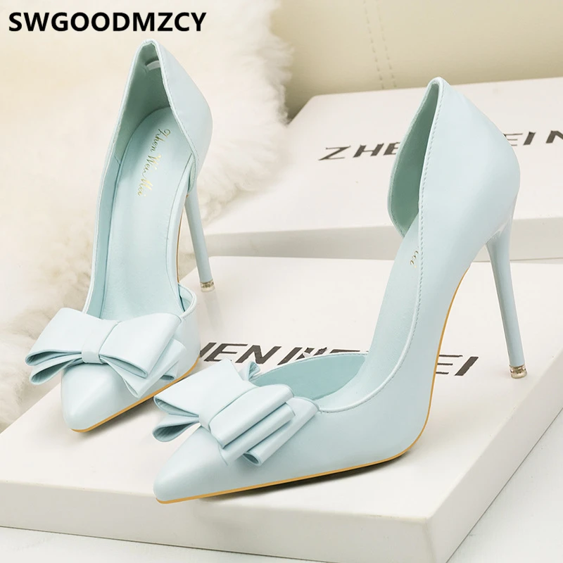 Туфли лодочки женские на каблуке шпильке роскошные элегантные праздвечерние