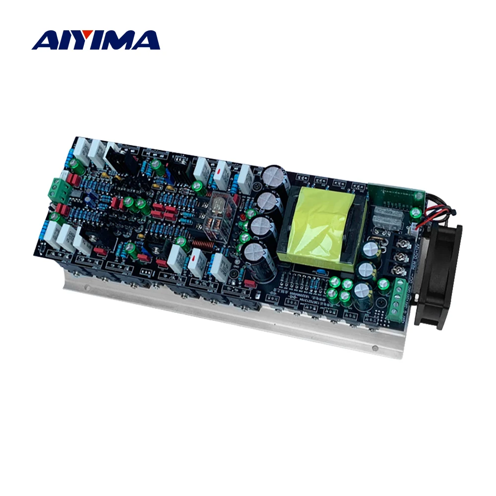 

Усилитель AIYIMA Hifi высокой мощности WY2963 WK5688, 1200 Вт, 12 В