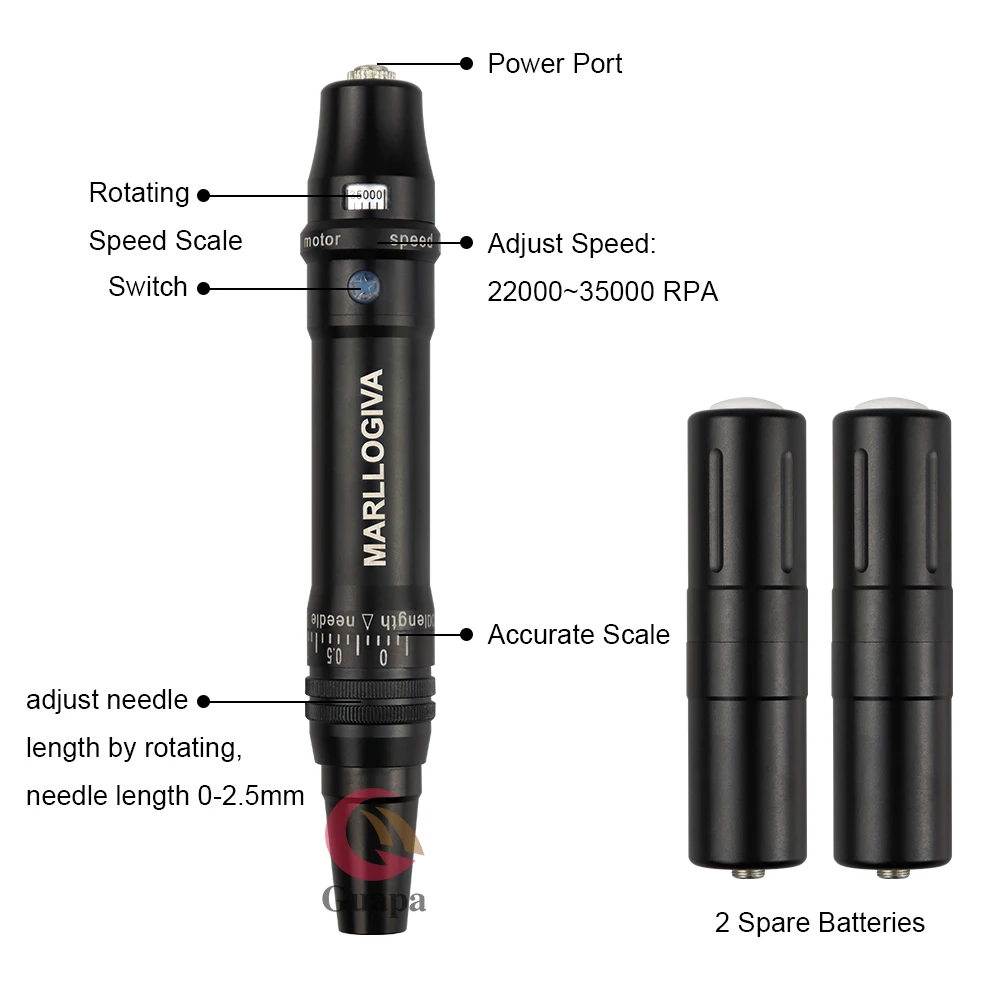 Набор для перманентного макияжа беспроводной карандаш бровей татуажа без чернил