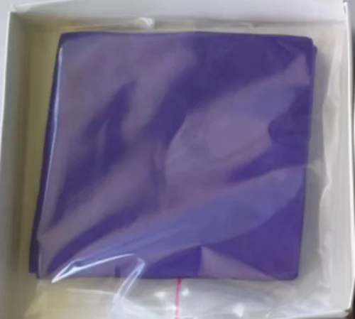 1 коробка стоматологический черный латексная натуральная резинка плотина 152 мм *