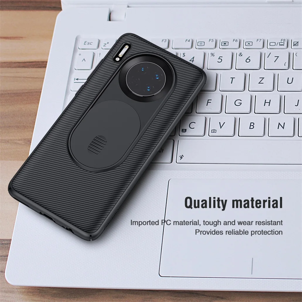 Для huawei mate 30 Pro 5G чехол NILLKIN CamShield чехол слайд-камера защита конфиденциальности Классическая задняя крышка для huawei mate 30