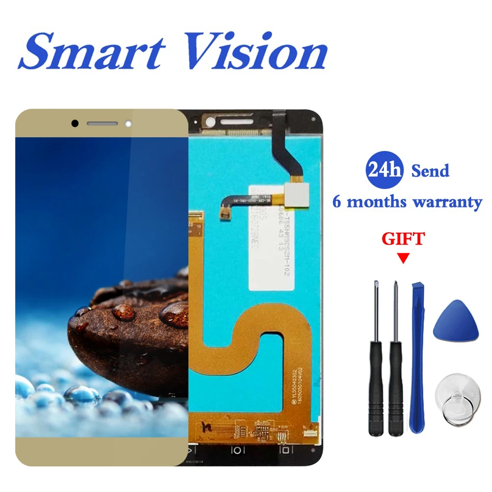 Для Letv LeEco Coolpad cool1 cool 1 c106 c106-7 R116 C103 Cool 1c ЖК-дисплей с инструментами - купить по