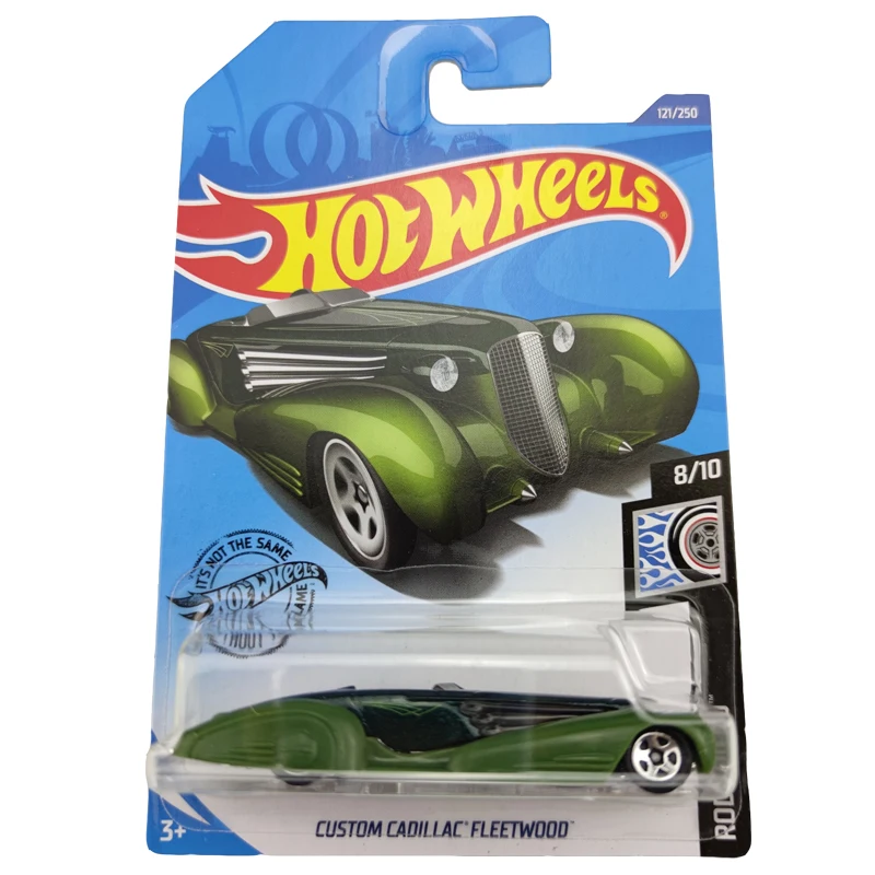 Hot Wheels 1:64 Car 16 CADILLAC ATS-V R Коллекционная версия металлические Литые модели