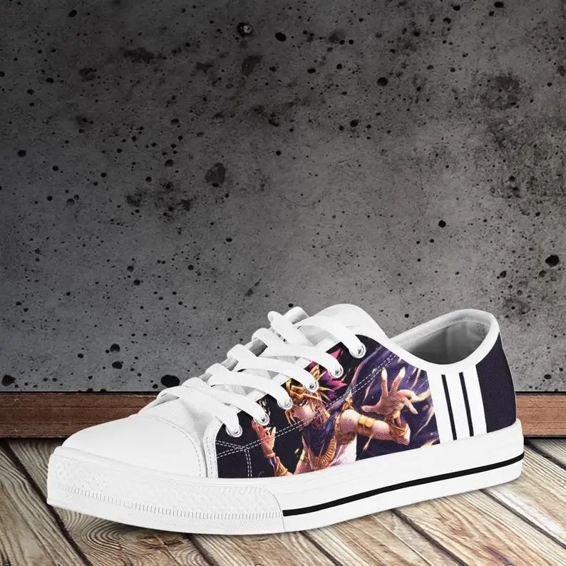 

Yu Gi Oh Lowtop, Seto Kaiba Shoes, Custom Lowtop, Cards Shoes, Movie Shoes, Custom Shoes, Canvas Shoes, Gift Shoes