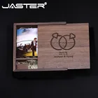 USB-флеш-накопитель JASTER в деревянной коробке, 163212864 ГБ