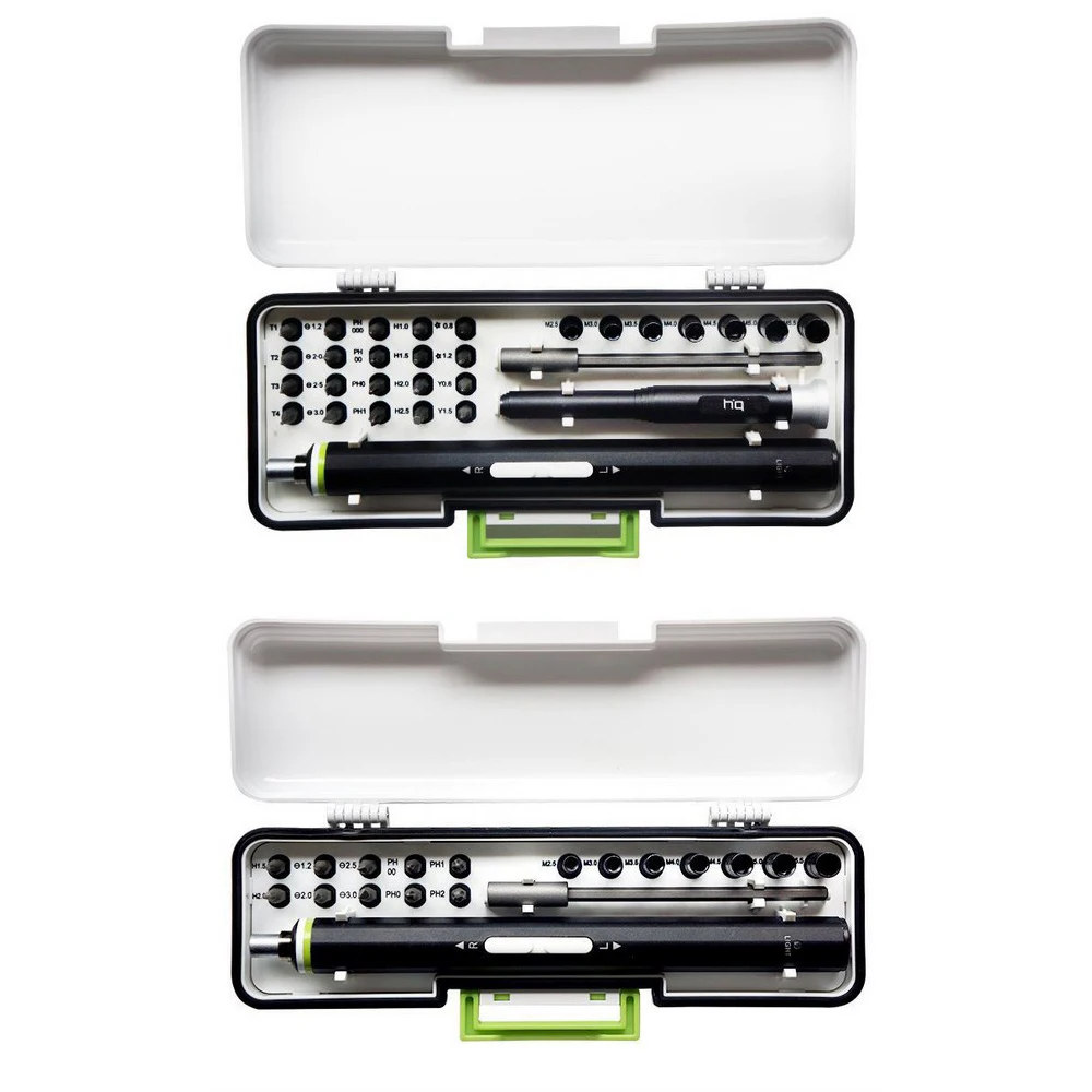 

30Pcs Mini Electric Cordless Magnetic Screw Driver Tool Rechargeable Li-ion Battery Precisions Hand Screwdriver Bit Set