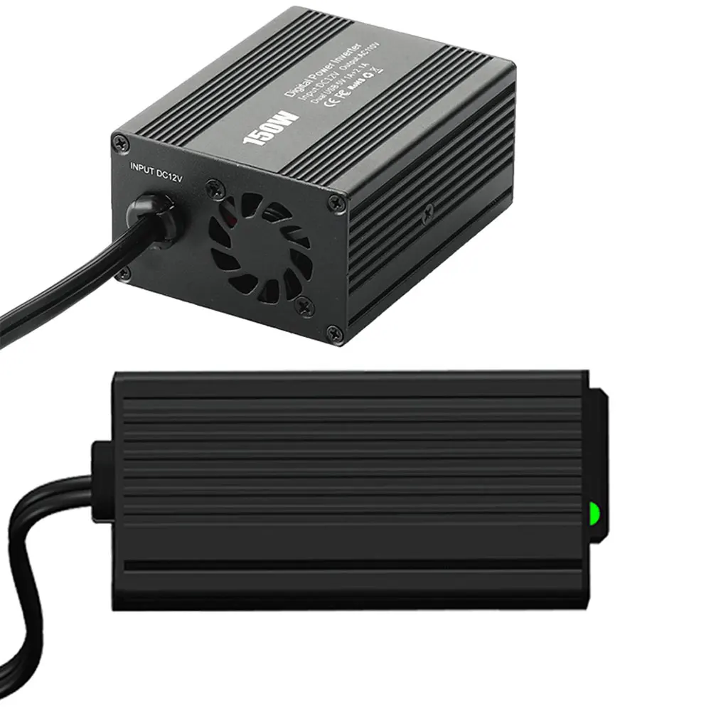 USB charge 300W Watt DC 12V to AC 220V Portable Car Power Inverter Charger Converter Adapter DC12 Modified Sine Wave Oc28 |