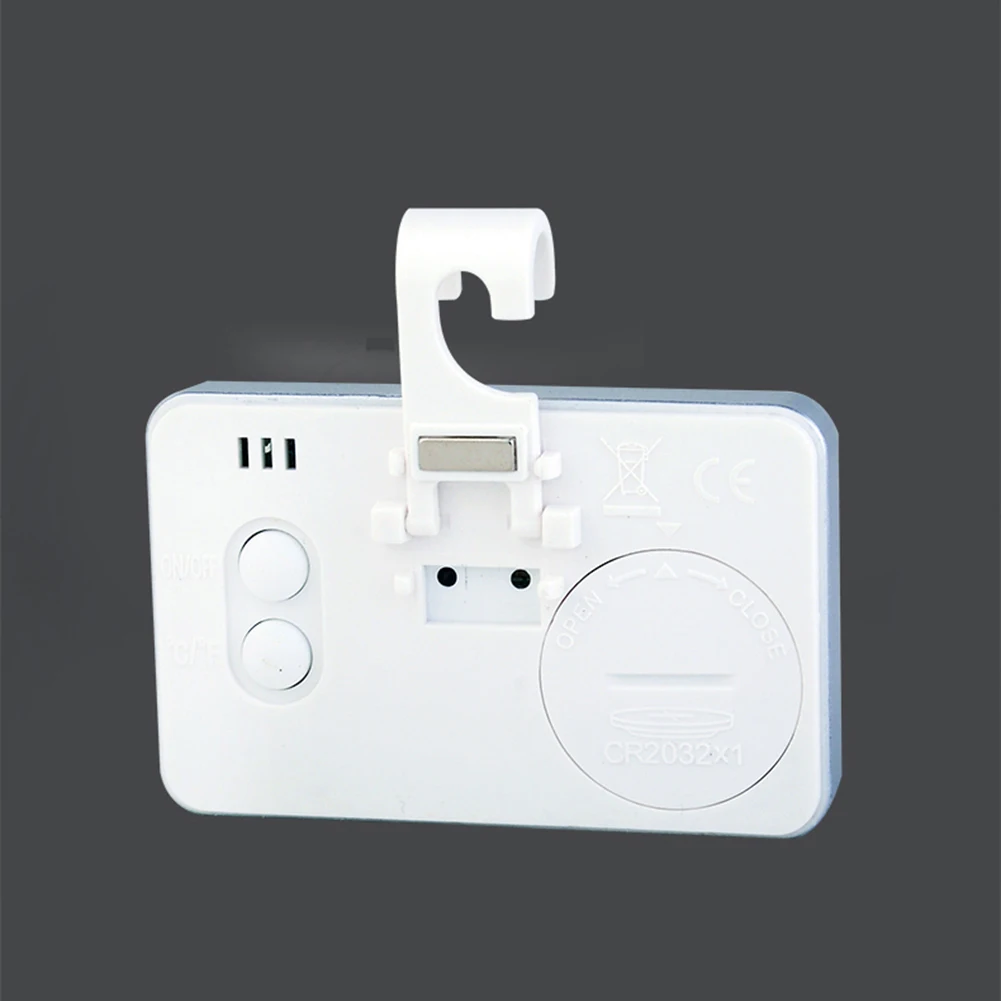 Convenient Temperature Sensor Humidity Meter Colorful Hygrometer Thermometer LCD Screen Baby Room | Дом и сад