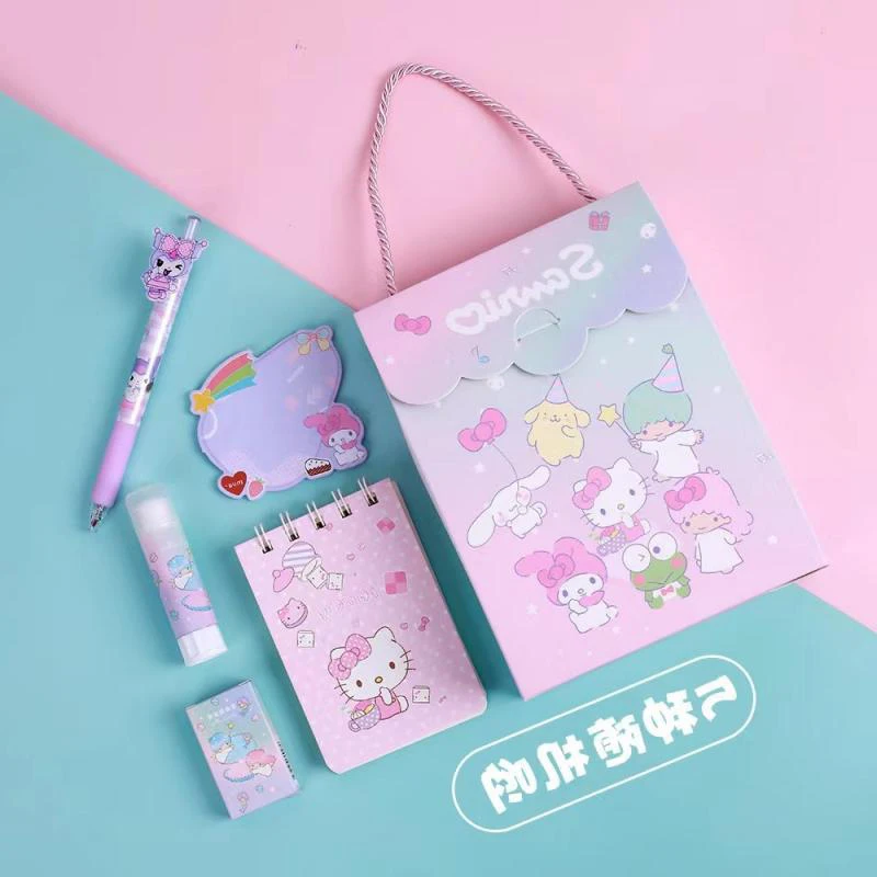 Sanriod Kawaii Мультфильм Аниме серия сюрприз потайная сумка портативный Канцелярский