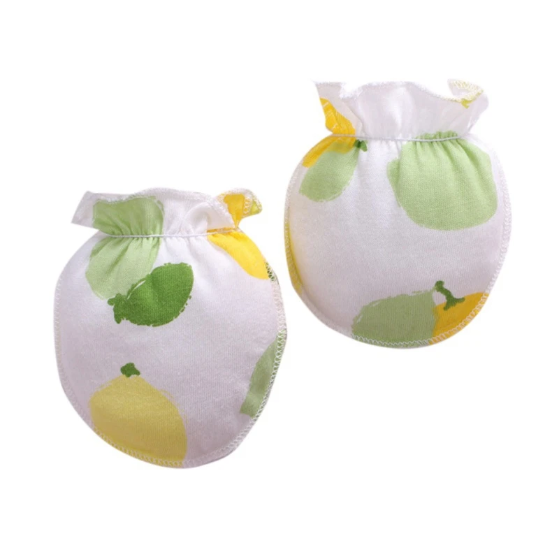 Повседневные модные милые Мультяшные перчатки с защитой от захвата для