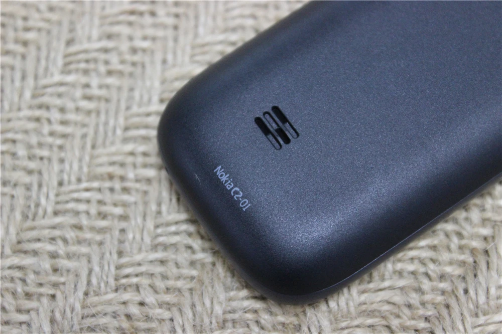 C2-01 разблокированный Nokia C2-01 1020mAh 3.15MP 3g Поддержка русской клавиатуры и аракбической клавиатуры и иврит клавиатуры мобильного телефона
