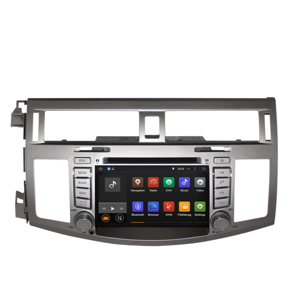 Android 10.0 Car GPS Navigation Octa Core 4G+64G For Toyota Avalon 2007 2008 2009 2010 Multimedia DVD Player