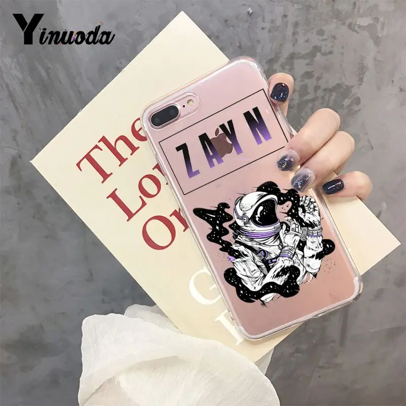 1 Yinuoda Zayn malik Эстетическая эстетика удивительный Ландшафтный чехол для iPhone X XS MAX 6 6s 7 7plus 8 8Plus 5 5S SE XR 11 pro max - Цвет: 1