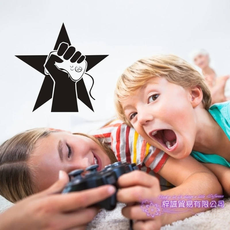 Игровая Ручка Наклейка съедобное спящее пространство для геймеров виниловые