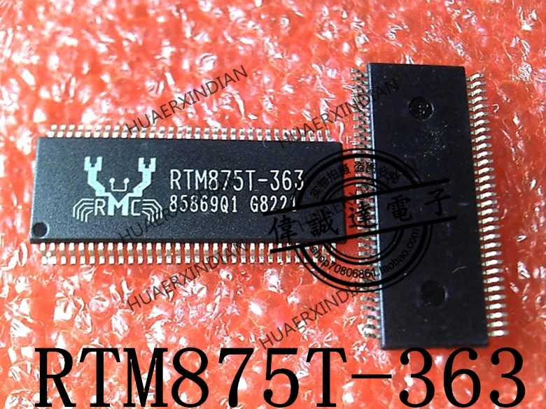 

New Original RTM875T-363-GRT 875T-363 TSSOP64 In Stock Real Picture