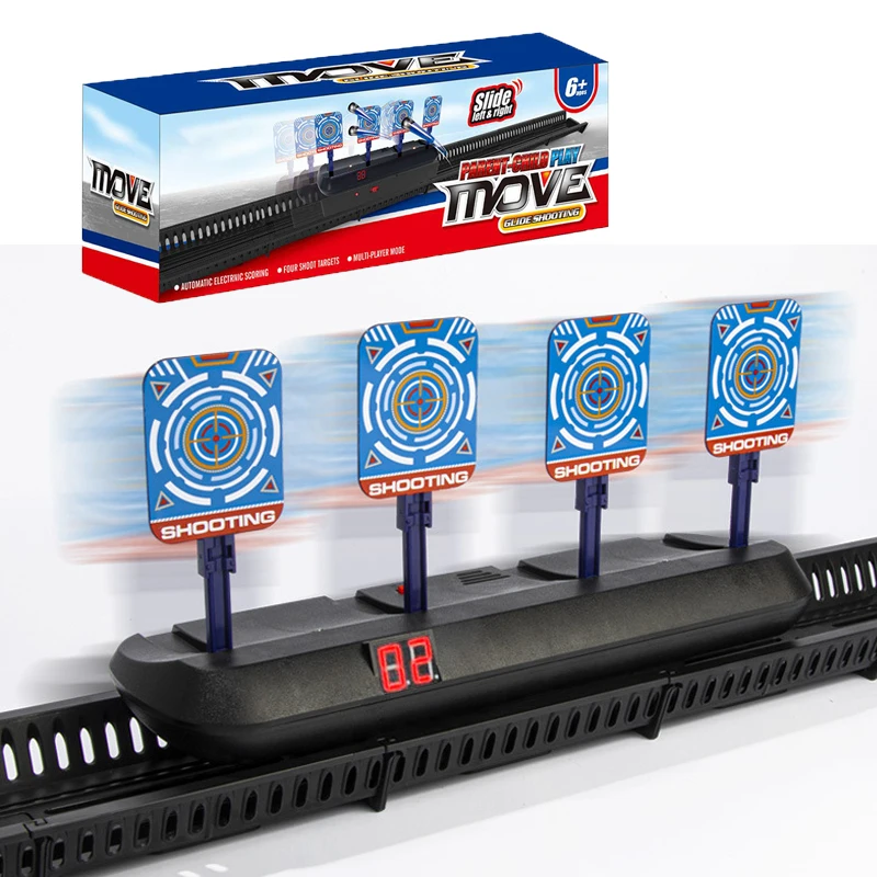 

Electric Target DIY High Precision Scoring Auto Reset Electric Target For Nerf gun accessories Toys for outdoor fun sport Toy