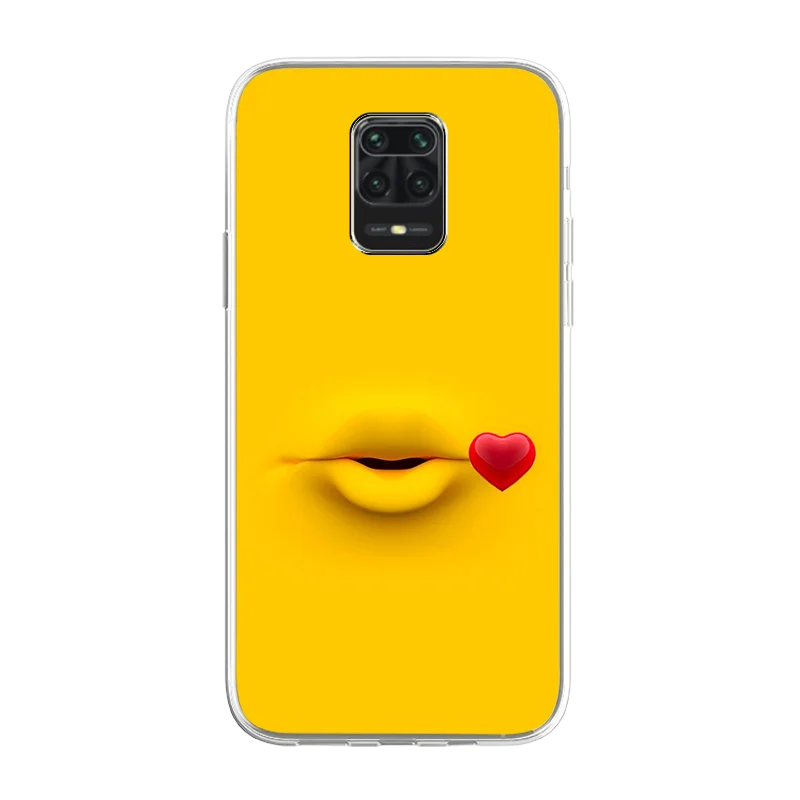 

Expression Printing Phone Case for Xiaomi Redmi 10X 8A 9T Note 9T K30 Ultra Poco M3 X3 NFC F2 Pro TPU Soft Silicone Phone Covers