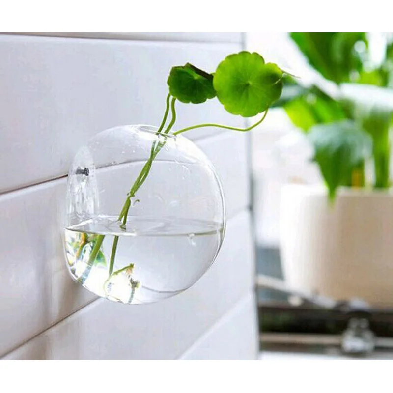 10 м висячая стеклянная Цветочная ваза Террариум контейнер домашний садовый шар