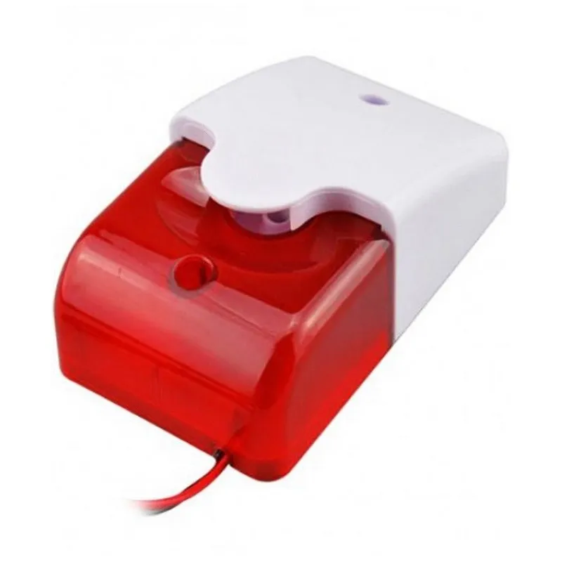 Свето-звуковой оповещатель CARCAM SR-02 для охранных сигнализаций | Безопасность и