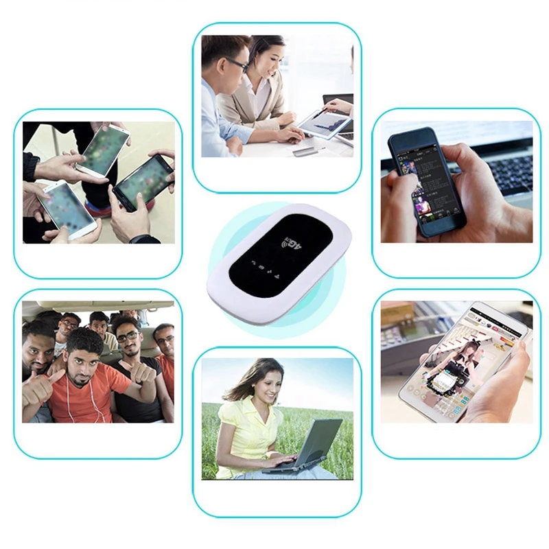 4G беспроводной маршрутизатор Mifi LTE автомобильный портативный Wifi мобильный