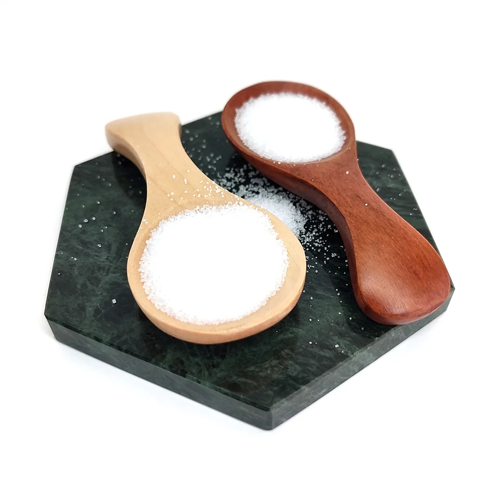 Деревянные ложки 6 шт. деревянные для еды короткая ложка смешивания с японской