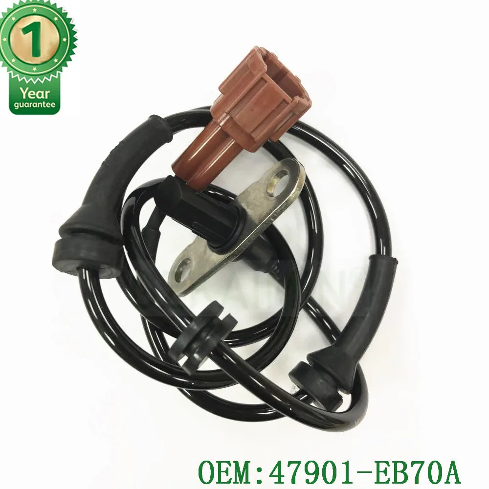 Задний левый датчик скорости ABS OEM 47901 EB70A EB300 47901EB70A 47901EB300 для Nissan Navara D40 4WD 2005 2013