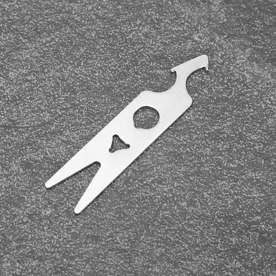 Набор гаечных ключей для маникюра комплект из 2 предметов карбоновая щетка