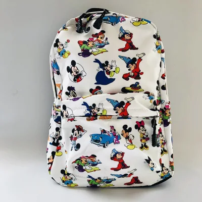 36x25x13cm Disney замороженные Эльза Детский рюкзак мультфильм высокой емкости Девушка Открытый мешок для школы - Цвет: 36x25x13cm