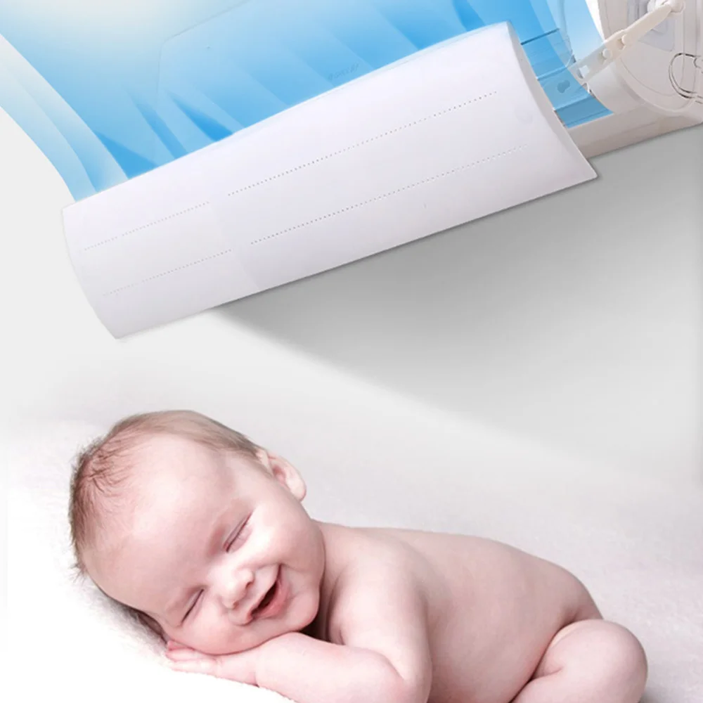 

Universal Wall-mounted Air Conditioner Wind-Shelter Adjustable Air Conditioner Windproof Cover Protective Cover