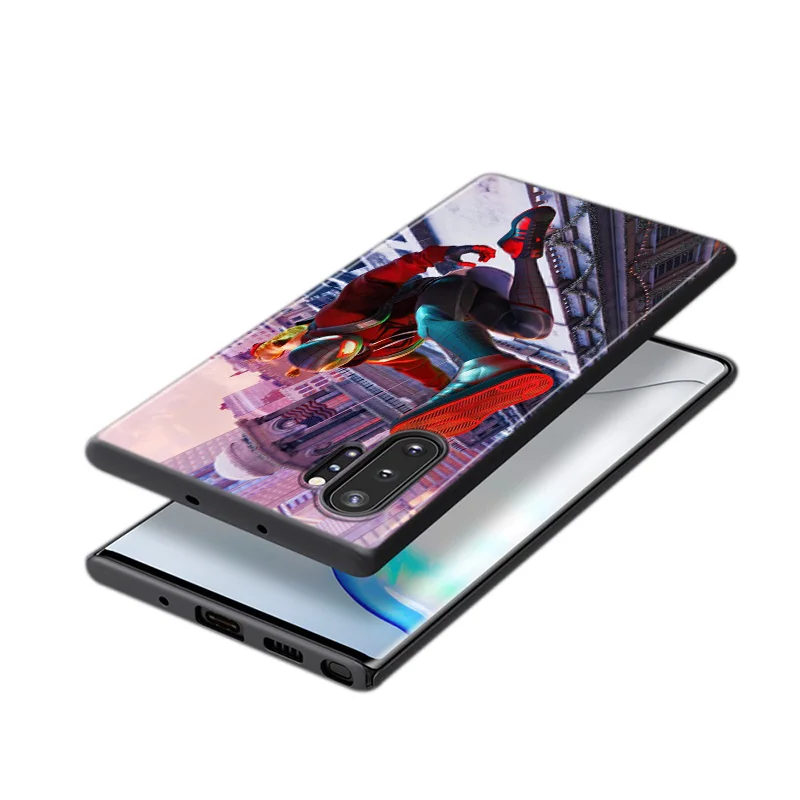 

Super Hero Marvel Avengers Spider-Man For Samsung Galaxy S21 S20 FE Ultra S10 Lite S9 S8 Plus S7 5G Soft TPU Silicone Phone Case